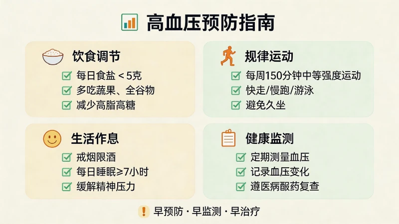 警惕血压已经高了,自己却不知道