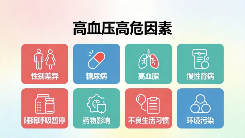 高血压这个坎，我们家是一步步迈过来的