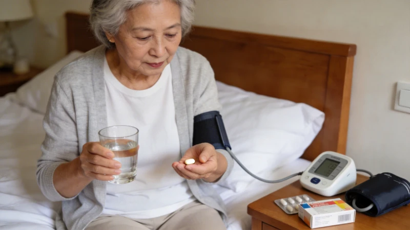 高血压这二十年,我们家的血泪史