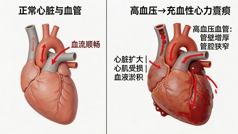 高血压不只怪盐!最新研究揪出三个“幕后推手”,你可能每天都在做