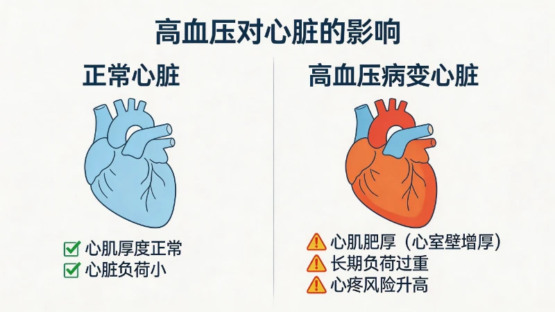 别等身体报警才后悔，这些高血压症状很多人一直不知道