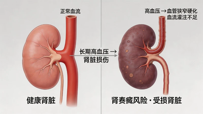  好好的血管，是怎么被血压一点点撑坏的