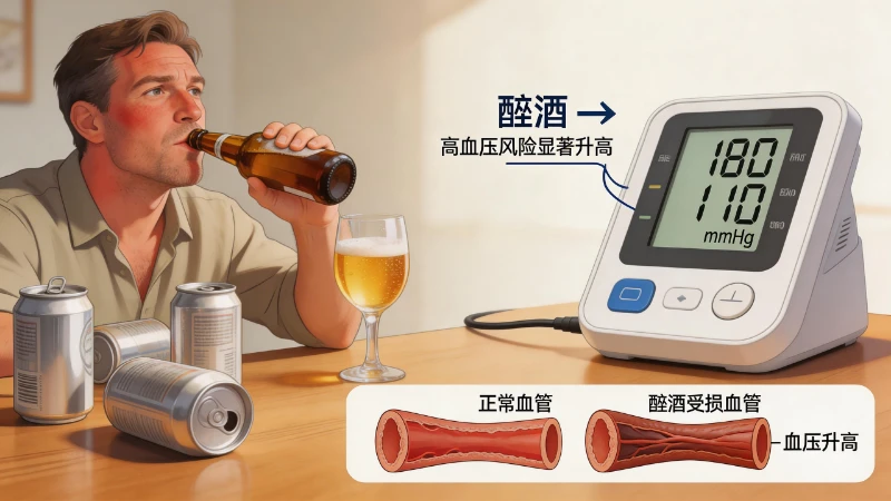 身体给的这些信号，是高血压在提醒你该去医院了