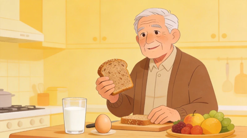 51岁男子高血压离世，医生警告：这4种早餐尽量停用，别再贪吃了