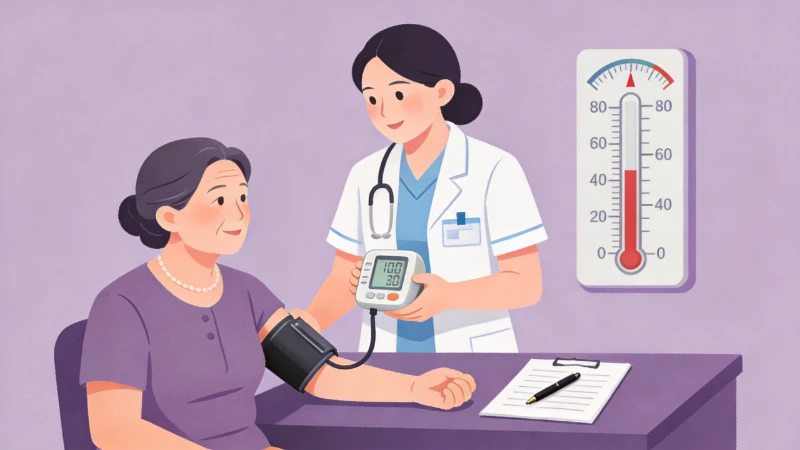 别等头晕才量血压，你的身体早就给你信号了